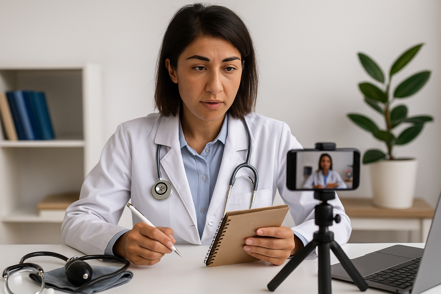 چگونه پزشکان می‌توانند فعالیت خود را در یوتیوب آغاز کنند