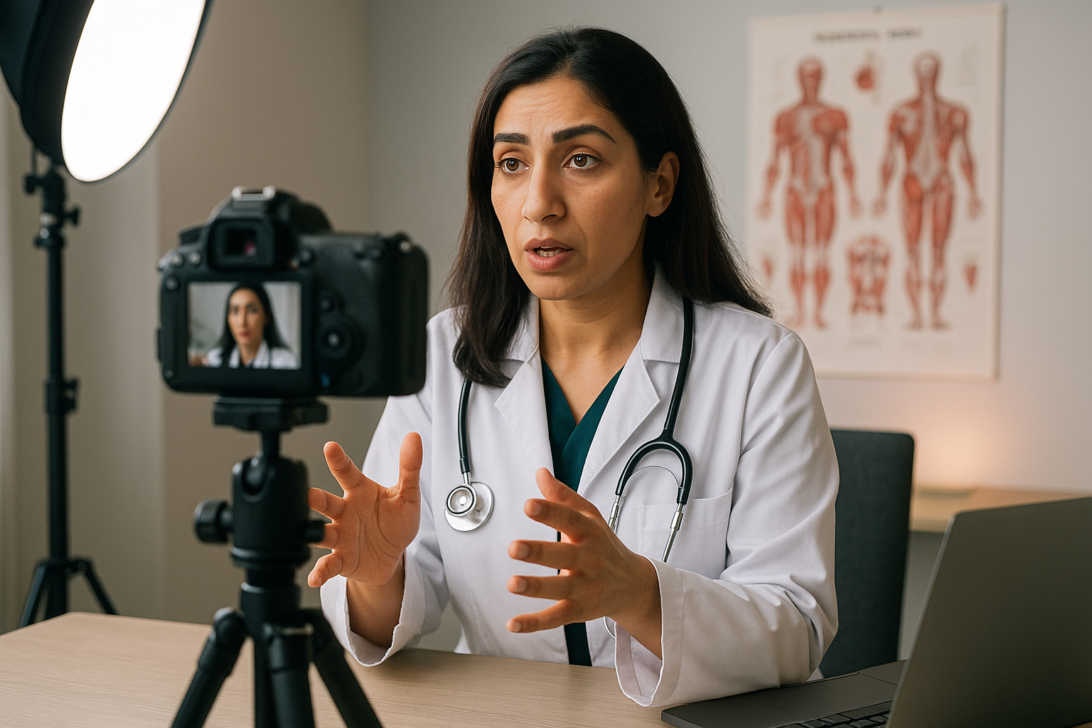 محتوای یوتیوب برای پزشکان، آموزش یوتیوب پزشکی، کانال پزشکی یوتیوب، ساخت ویدیو پزشکی